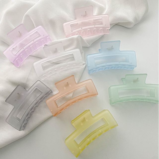Allyrinta-Matte Resin Hair Clamp
