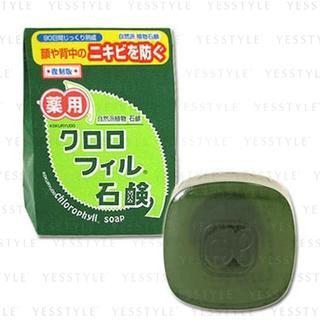 Kokuryudo - Chlorophyll Soap