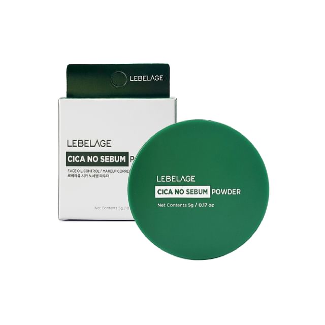 LEBELAGE-Cica No Sebum Powder