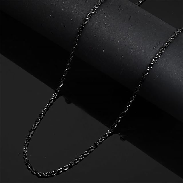 Lilafey-Rope Chain Necklace