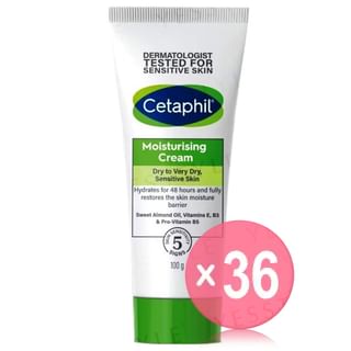 Cetaphil - Moisturising Cream 100g (x36) (Bulk Box)