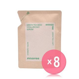 innisfree - Green Tea Seed Hyaluronic Serum Refill Only (x8) (Bulk Box)