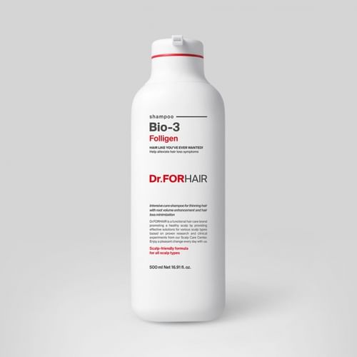 Dr. FORHAIR Folligen Bio-3 Shampoo