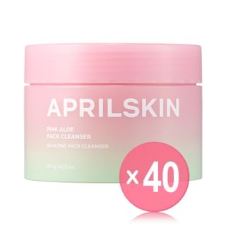 APRILSKIN - Pink Aloe Pack Cleanser (x40) (Bulk Box)