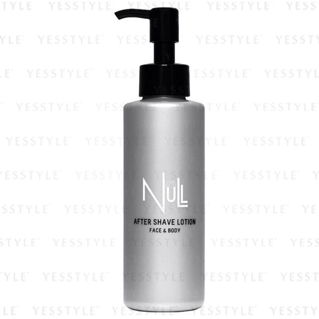 NULL AFTER SHAVE LOTION 150m✖️５本 アリババ メンズ