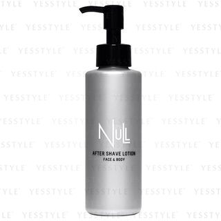 [匿名発送]　NULL AFTER SHAVE LOTION 150m✖️５本 NULL - After Shave Lotion | YesStyle