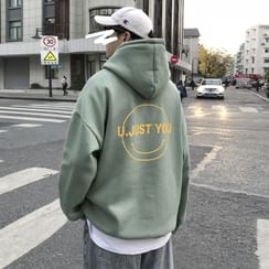 EOW - Printed Oversized Hoodie