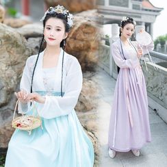 Tangier(タンジアー) - Traditional Chinese Hanfu Top / Skirt / Camisole Top / Set