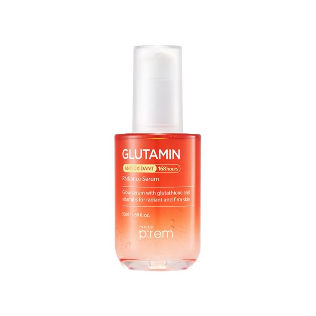 make p-rem-Glutamin Antioxidant Radiance Serum