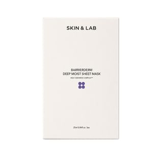 SKIN&LAB - Barrierderm Deep Moist Sheet Mask Set