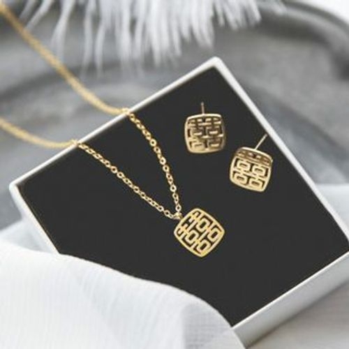 Chinese Character Feng Shui Good Luck Necklace...9 styles to  choose....Peace | eBay
