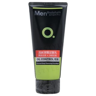 Rohto Mentholatum - Mentholatum Men OC Charcoal Deep Cleansing Face Wash