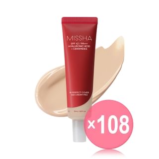 MISSHA - M Perfect Cover B.B Cream Pro - 4 Colors (x108) (Bulk Box)