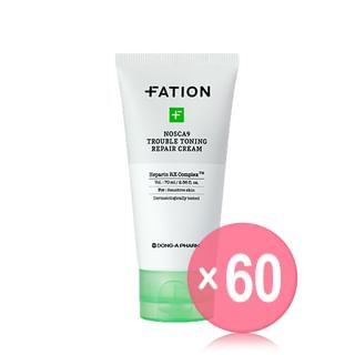 FATION - Nosca9 Trouble Toning Repair Cream (x60) (Bulk Box)