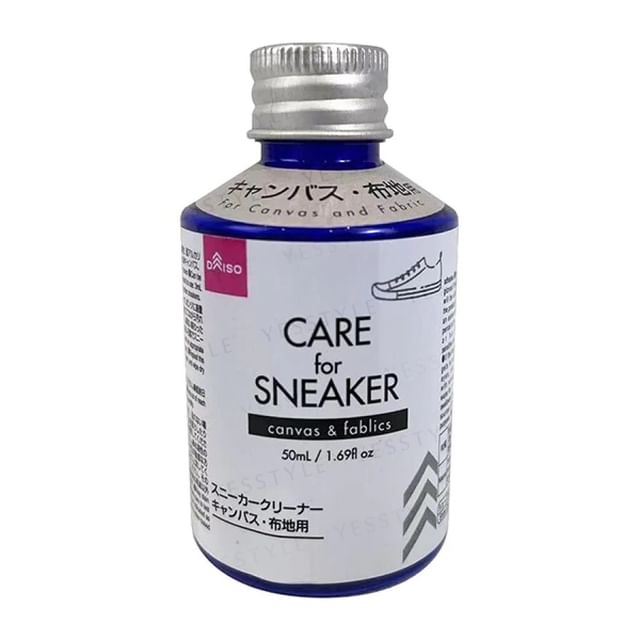 DAISO Care For Sneaker Cleaner Canvas & Fabrics YesStyle