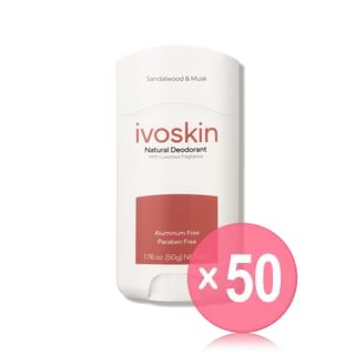 ivoskin - Natural Deodorant (x50) (Bulk Box)