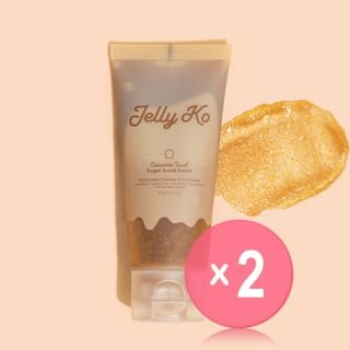 Jelly Ko - Cinnamon Toast Sugar Scrub Foam 2pcs Bundle Set