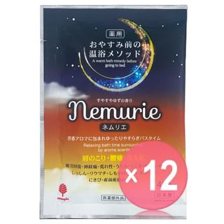 novopin - Nemurie Good Night Bath Salt (x12) (Bulk Box)