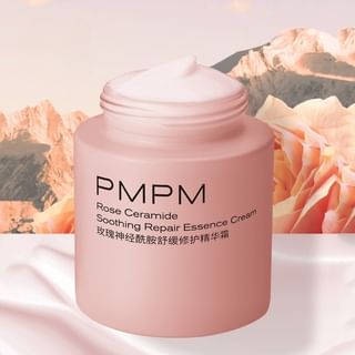 PMPM - Rose Ceramide Soothing Repair Essence Cream