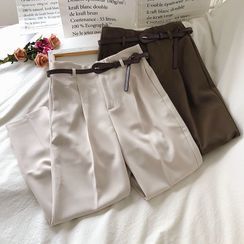 Wilder Dreams - Cropped Dress Pants Wilder Dreams - Cropped Dress Pants