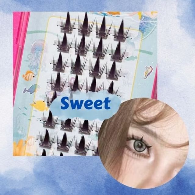 Bonnie Wisp-Individual Cluster False Eyelashes