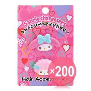 ASUNAROSYA - Sanrio My Melody & My Sweet Piano Hair Tie (x200) (Bulk Box)