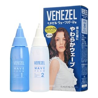 DARIYA - Venezel Wave Perm Solution For Damaged Hair For Part