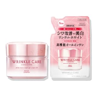 Kose - Grace One Wrinkle Care White Moist Repair Gel Cream EX