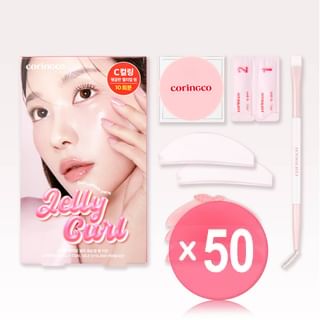 CORINGCO - Jelly Curl Self Eyelash Perm Kit (x50) (Bulk Box)