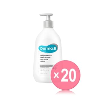 Derma: B - Mild Moisture Body Lotion (x20) (Bulk Box)