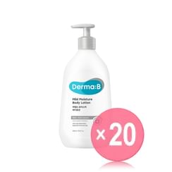 Derma: B - Mild Moisture Body Lotion (x20) (Bulk Box)