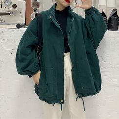 Fabricino - Drawcord Hem Jacket Fabricino - Drawcord Hem Jacket