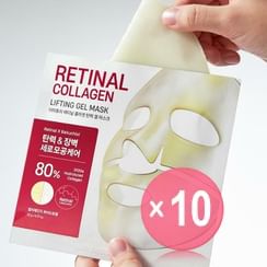 DERMATORY - Retinal Collagen Lifting Gel Mask (x10) (Bulk Box)
