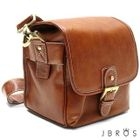 THE COVER - Faux-Leather Camera Bag