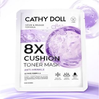 Cathy Doll - 8X Cushion Toner Mask Anti-Wrinkle