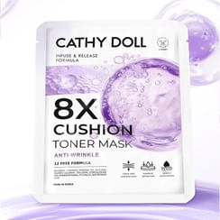 8X Cushion Toner Mask Anti-Wrinkle