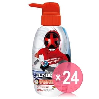 Bandai - Zenbu Wash Bakuage Sentai BoonBoomger All In One Shampoo (x24) (Bulk Box)