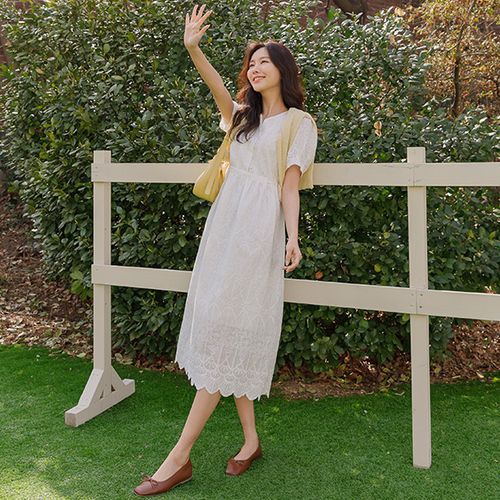 Palace eyelet outlet dress