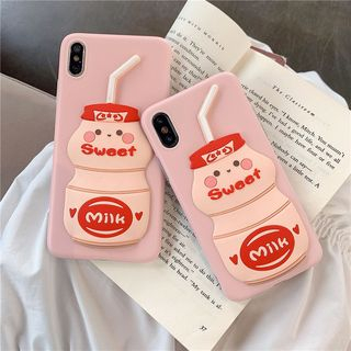 Edgin Pink Drinks 3D Print Mobile Case iPhone XS Max XS XR