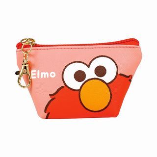 elmo coin purse