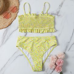CUCURBIT - Floral Print Bikini Set CUCURBIT - Floral Print Bikini Set