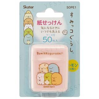 Skater - San-X Sumikko Gurashi Paper Hand Soap