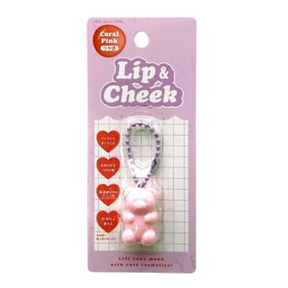 Motobayashi - MB Lip & Cheek Balm Coral Pink