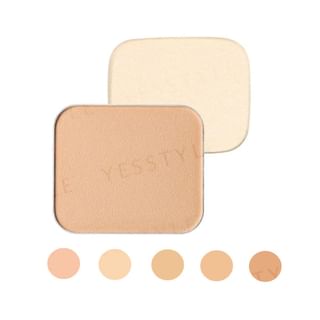 Orbis - Cashmere Fit Foundation with Puff Refill
