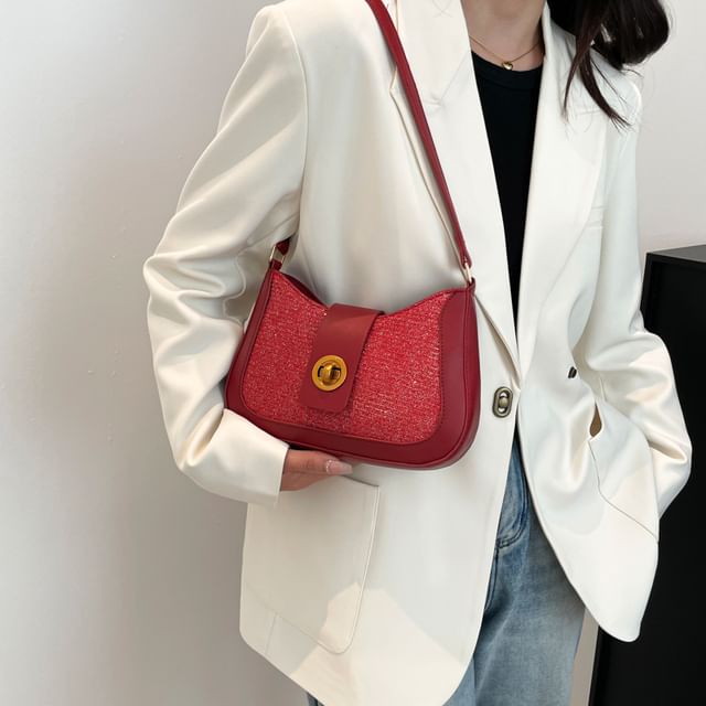 Mulgam-Plain Shoulder Bag