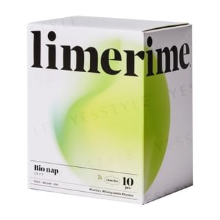limerime - Bamboo Slim Day Sanitary Feminine Pads With Wings 24cm