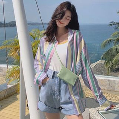 Paila - Long-Sleeve Striped Shirt Paila - Long-Sleeve Striped Shirt