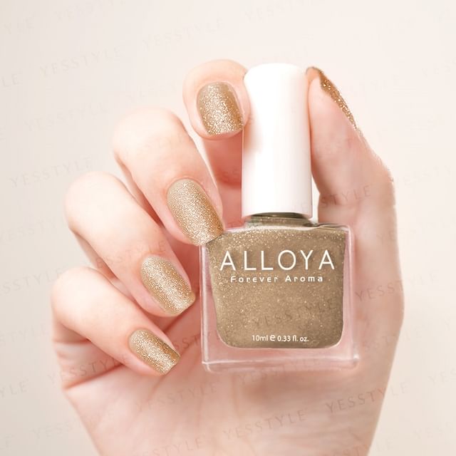 ALLOYA-Water-Based Natural Nail Polish Environmental Friendly 092 Nude Skin