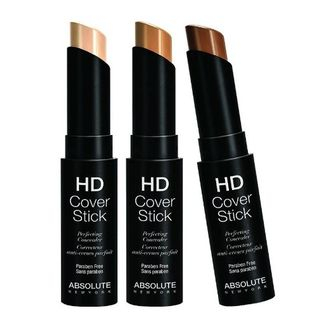Absolute - HD Cover Stick Concealers(10 Shades), 0.11oz