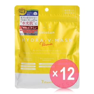 LuLuLun - Hydra V Sheet Mask Vitamin (x12) (Bulk Box)